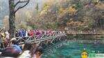 11月的九寨溝-還是那樣的美